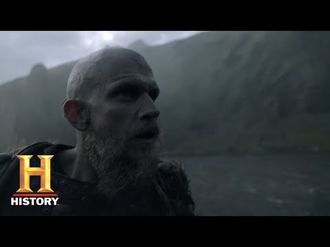 Vikings Season 5 (Clip 'Floki Reaches Land')