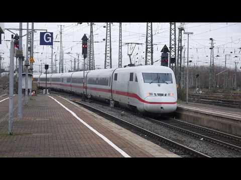 Dortmund HBF mit RRX  Br 401 402 403 422 1440 146 101 111 632