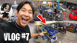 Así es el nuevo Taller / Estudio (Tour por las oficinas de Nocturna) | Kenyi Nakamura