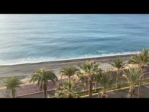 La mer de Nice￼