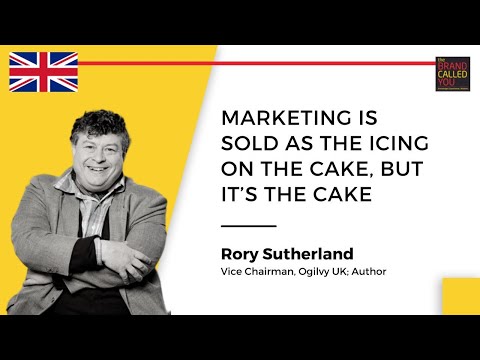 Rory Sutherland | Vice Chairman | Ogilvy UK | Author | - YouTube