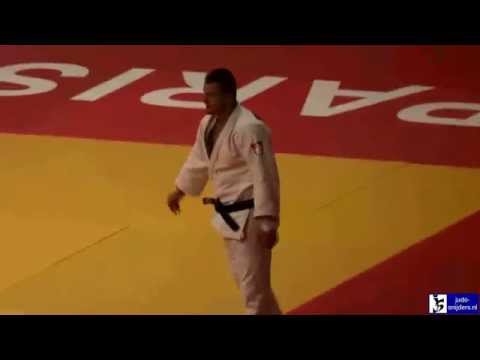 Judo 2015 Grand Slam Paris: Korrel (NED) - Gasimov (AZE) [-100kg] bronze
