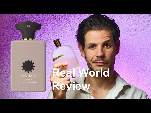 Amouage Opus V Woods Symphony - real world fragrance review