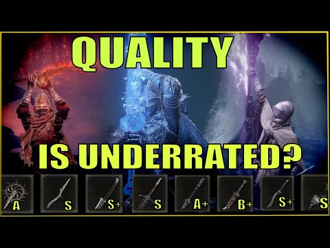 Elden Ring: What is Quality? Elden Ring's forgotten build