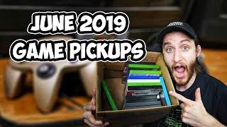June 2019 Retro Video Game Pickups!