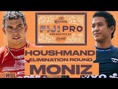 Cole Houshmand vs Seth Moniz | Corona Fiji Pro presented by Bonsoy 2024