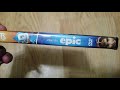Robots 2005 Epic 2013 DVD Overview