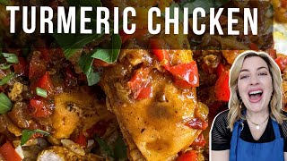 Turmeric Chicken Breast Recipe...
