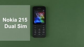 Nokia 215 (Green) - відео 5