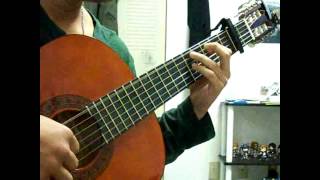 福山雅治 - 家族になろうよ (Kazoku ni narou yo) - solo guitar