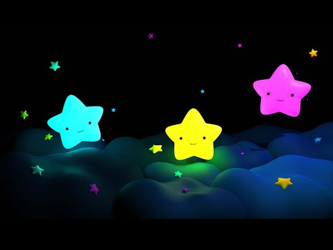 Baby Sleep Music ♫  Lullaby for Babies To Go To Sleep - Calming Bedtime Video