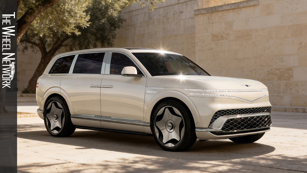 2027 Genesis GV90 Reveal