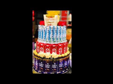 How to make chocolate tower