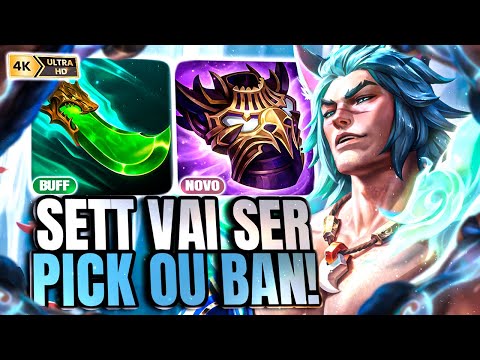 This new item made Sett the best champion in the game! | League of Legends Wild Rift