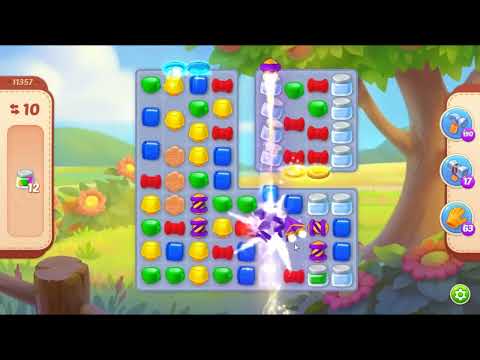 Homescapes Level 11357 - NO BOOSTERS 🏠 | SKILLGAMING ✔️