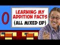 Learning My Addition Facts All Mixed Up Addition Facts For 0 Jack Hartmann