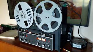 Video thumbnail for Overview of the Revox A77 by Edward Norton
