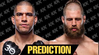 Jiri Prochazka vs. Alex Pereira PREDICTION