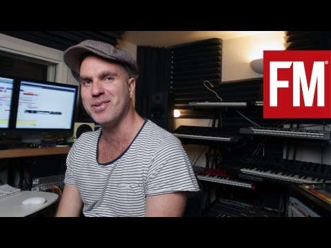 Luke Solomon Studio Tour With Future Music