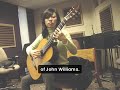 Xuefei Yang on guitarist John Williams's impact