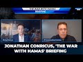 IDF Spokesperson Lt. Col. (res.) Jonathan Conricus | 'The War with Hamas' Briefing