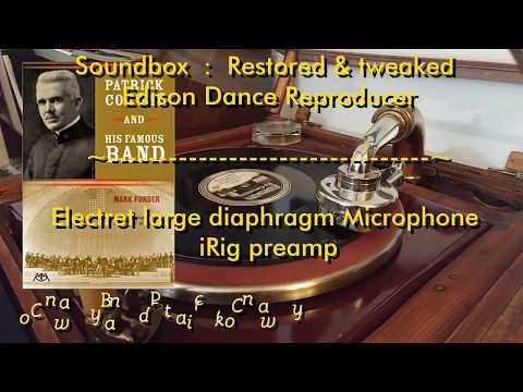 Lisztiana March (Franz Liszt; arr. Chiaffarelli)﻿  - CONWAY BAND  - Edison DD 50879-L﻿  - 1919