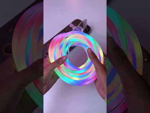 Lightify Lumix RGB Neon Light is the BEST Lighting Option