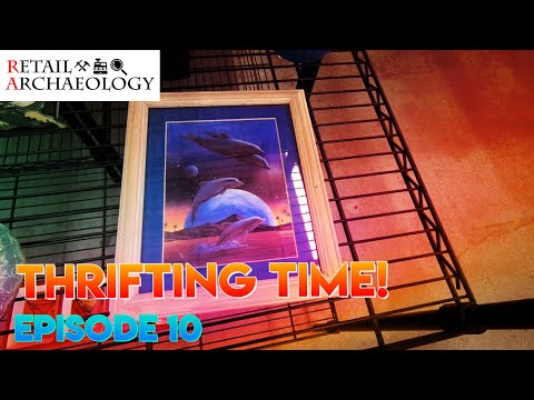 Thrifting Time! Ep. 10: An Abandoned Thrift Store Back From The Dead! | Retail Archaeology
