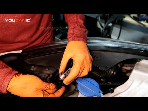 2019+ Kia Forte High Beam Light Replacement