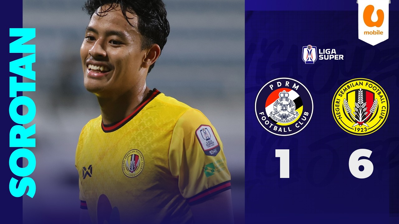 PDRM vs Negeri Sembilan Highlights