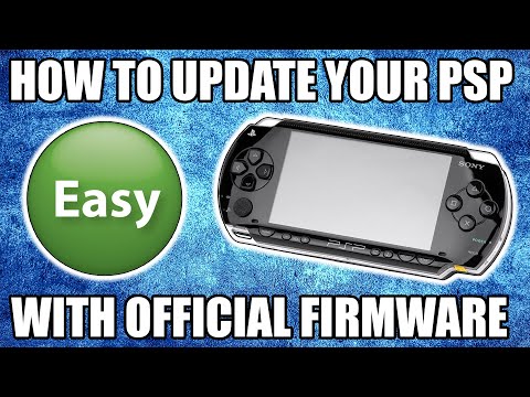 How To Update Your PSP TO 6.61 Official Firmware