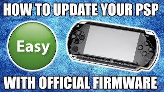 How To Update Your PSP TO 6.61 Official Firmware in 2021