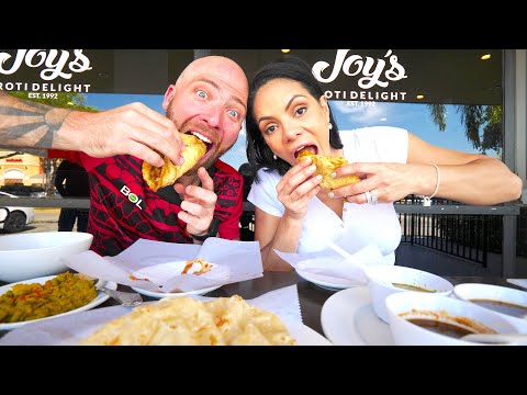 Authentic Trini Breakfast Feast! 10+ Trini Food Dishes in America!