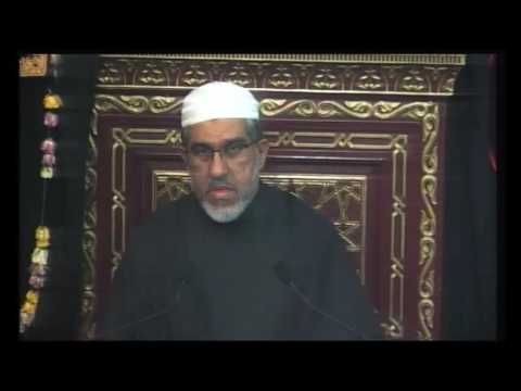 Shahadat Eve 4th Imam Zaynul Abideen AS - Sheikh Mohamed Rashid