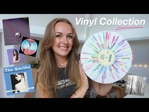 my vinyl collection | 100+ records (2025)
