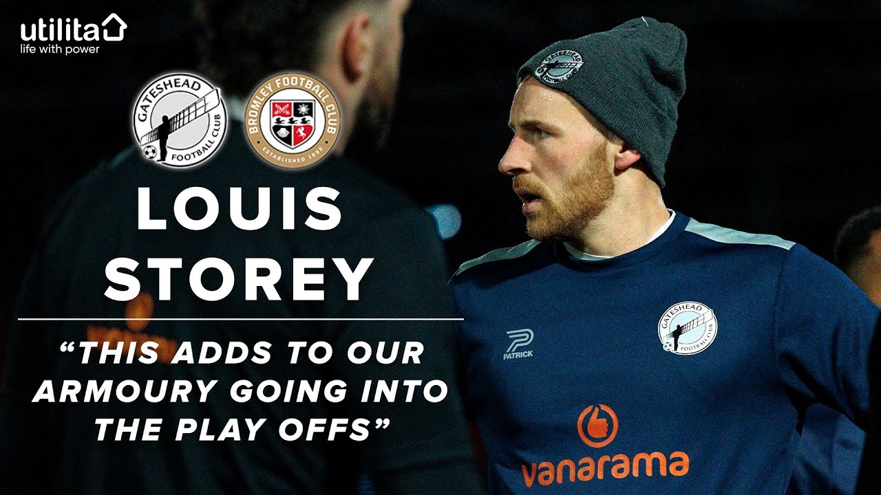 💬 “The next couple of days will be crucial” | Louis Storey pre-Bromley (H) | INTERVIEW