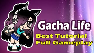 Gacha Life - Character making tutorial