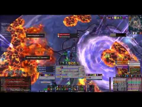 Solitude vs Gul'dan Mythic Resto Druid