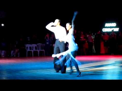 Pavel & Sarah Jive (Honor Dance) - METU OPEN 2011