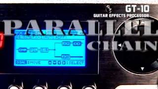 Video thumbnail for BOSS GT-10 GUITAR FX (1/7)  INTRODUCTION by BOSSchannel