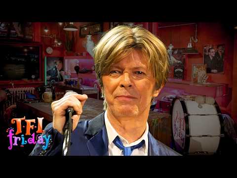 David Bowie: "I Thought Jimi Hendrix Would Steal My Urine" l TFI Friday
