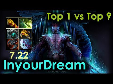 INYOURDREAM TERRORBLADE - 7.22 -HOW TO PLAY TERRORBLADE BY TOP 1 MMR