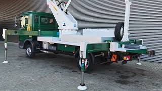 رافعة السلة التلسكوبية MAN TGL 7.150 4x2 Wumag Palfinger WT 300 | صورة 4 - Machineryline