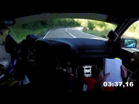 Cameracar Rally Salsomaggiore 2020 - Fortunati Carini Ps 2