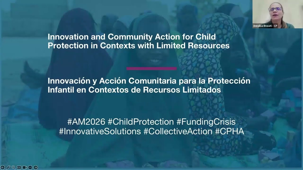 Thematic Session | Innovation & Community Action for CP in Contexts with Limited Financial Resources