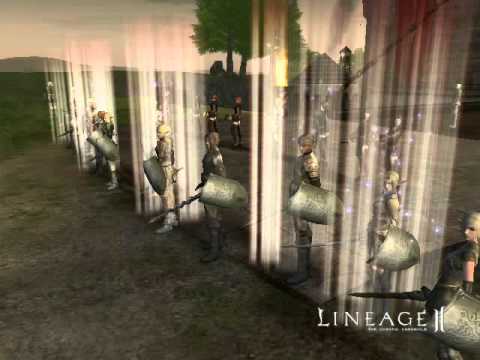 Lineage II Chronicle 1: Harbingers of War - Castle Siege Video