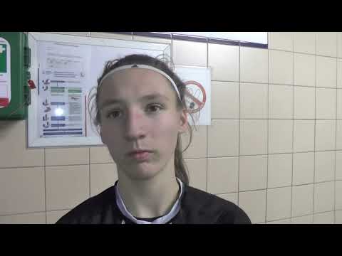 Perrine Balant après FWS Woluwe - Sporting de Charleroi le 11.03.2022