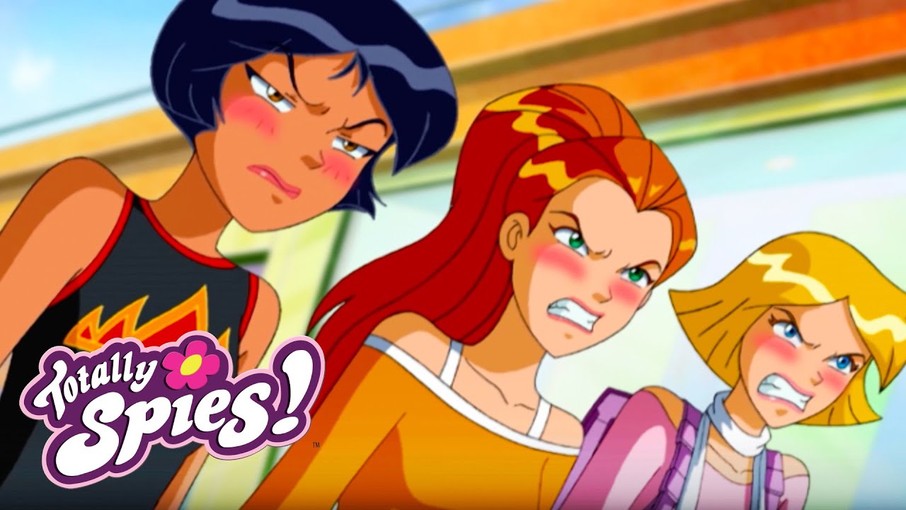🔎🌸 Trapped at the Mall!  🛍️ Totally Spies | Cartoon Compilation