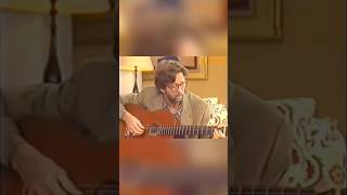Eric Clapton plays &quot;Tears In Heaven&quot; during a 1992 interview with Sue Lawley.