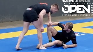 Clay Mayfield vs Enrique March / Nashville Spring Open No-Gi 2024